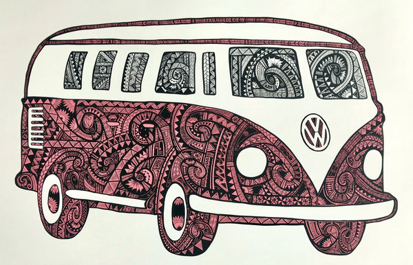 Separate the good from the great, split the difference (pink)